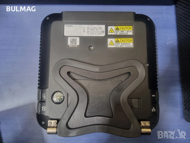 Hughes 9202M - Inmarsat BGAN портативен Сателитен терминал, снимка 5 - Други - 54055413