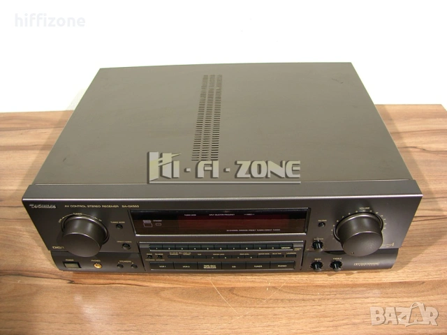 Ресивър  Technics sa-gx550 /1 , снимка 3 - Ресийвъри, усилватели, смесителни пултове - 54089120