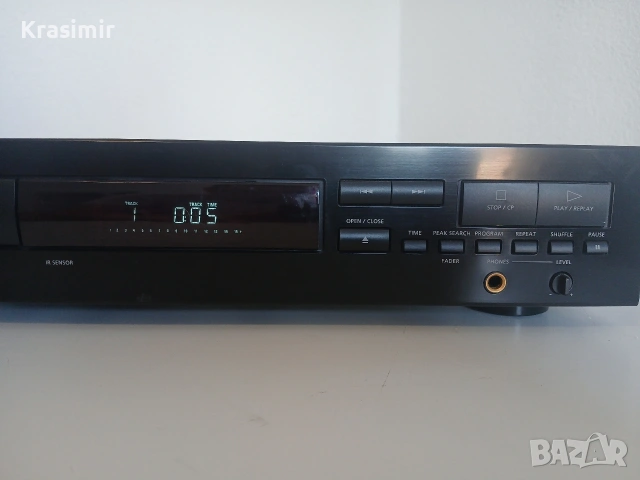 Philips CD 720 – CD плеър, Bitcheck Conversion, снимка 3 - Ресийвъри, усилватели, смесителни пултове - 55243593