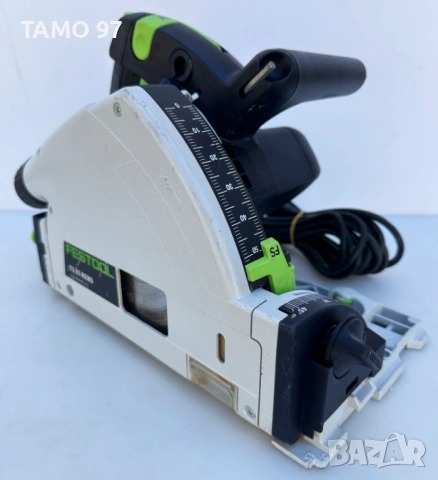 FESTOOL TS 55 REBQ - Потапящ циркуляр 1200W перфектен!