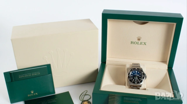 Rolex Deepsea D-Blue 44mm Steel Automatic Различни Варианти, снимка 2 - Мъжки - 54060831