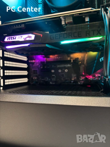 Геймърски компютър AMD Ryzen 5 2600, RTX 2060 6GB, 16GB ram, снимка 5 - Геймърски - 54276233