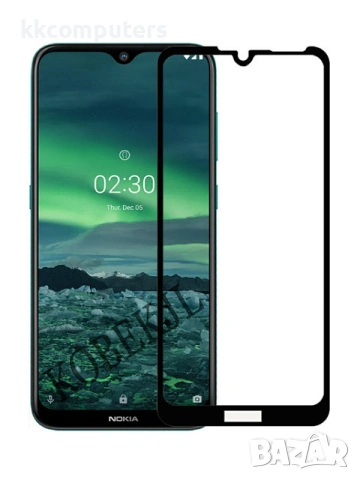 5D стъклен протектор за Nokia 2.3 (TA-1206)