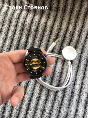 Smart watch HUAWEI WATCH GT 6 Black ATM-B19F Black 