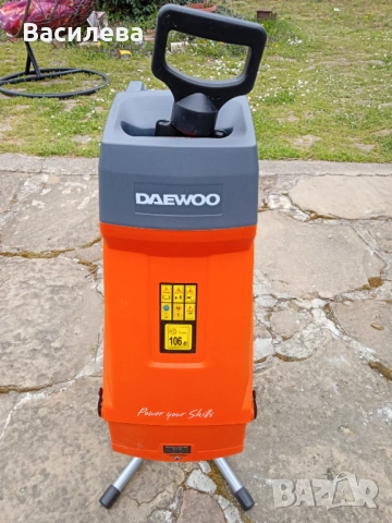 Нова клонотрошачка Daewoo