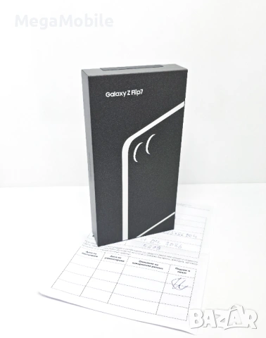 ✅️НОВ•Samsung Z Flip 7 256GB Jetblack•Гаранция