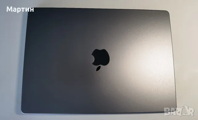 Продавам Macbook Pro 14" M1 Max/GPU 24C/32GB RAM/1TB SSD, снимка 5 - Лаптопи за работа - 55532441