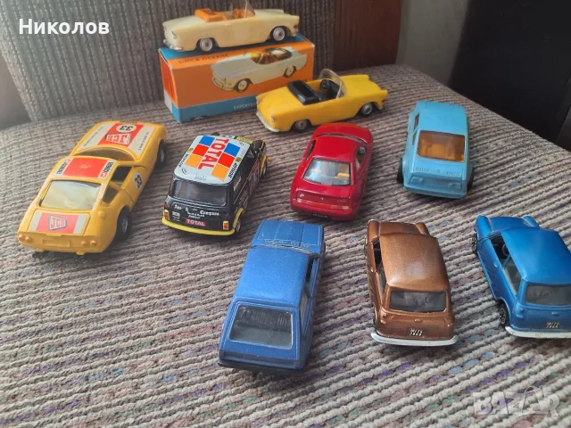 лот колички различни производители, снимка 7 - Коли, камиони, мотори, писти - 55559495