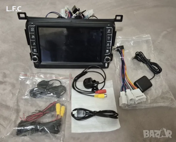 9" Навигация Android 15 за Toyota Rav4 (2013-2018)
