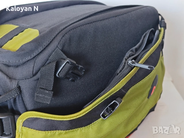 Чанта за фотоапарат Lowepro Inverse 200 AW, снимка 6 - Чанти, стативи, аксесоари - 54341943