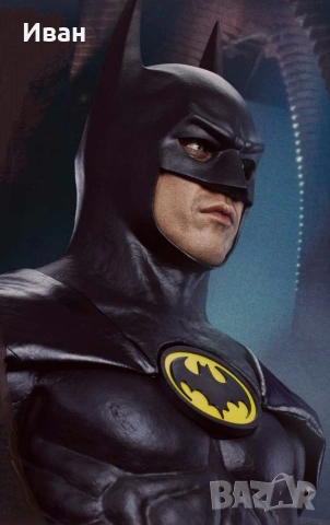 Hot Toys Batman Deluxe edition from movie 1989/ Хот Тойс Шедьовър на Батман от филма през 1989