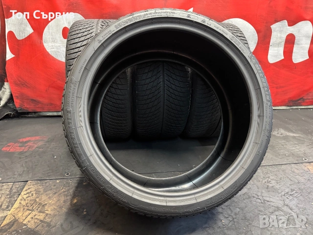 275 35 19 / 285 30 20, Зимни гуми, Спорт пакет, Michelin PilotAlpin5, 4 броя, снимка 7 - Гуми и джанти - 54978869