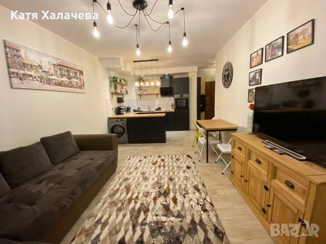 Луксозен Двустаен апартамент под наем -в гр. Варна , ж.к. Бриз  Код на оферта: KH-7464  Локацията на, снимка 6 - Апартаменти - 54376967