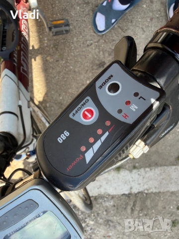 Електрическо колело Williger – отлично състояние, снимка 4 - Велосипеди - 54172147