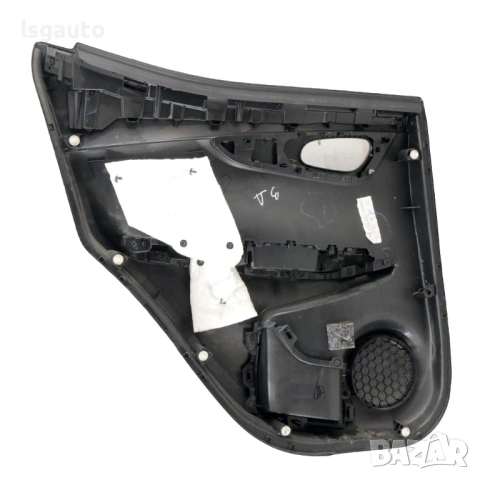Интериорна кора задна дясна врата Nissan Qashqai II 2013-2021 ID: 160619 ОЕМ № 829224EA1A, снимка 2 - Части - 54616903