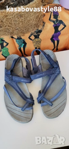 Сандали Merrell 41 н. Естествена кожа, снимка 10 - Сандали - 54863459
