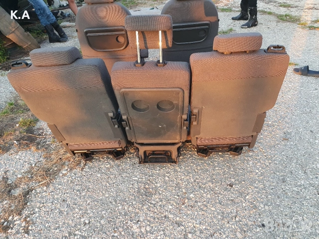 Салон / Седалки Ford C-Max , снимка 6 - Части - 54693043