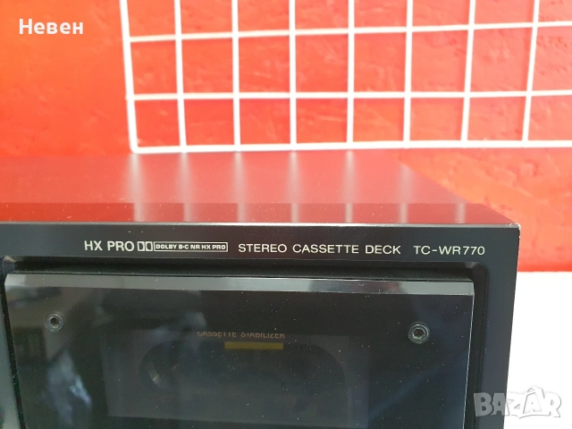Дек SONY TC-WR770