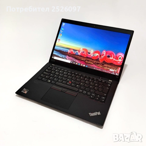 Lenovo ThinkPad X13 Gen 1/Ryzen 3 4450U/8GB 3200MHz/256GB NVMe, снимка 3 - Лаптопи за работа - 55282022