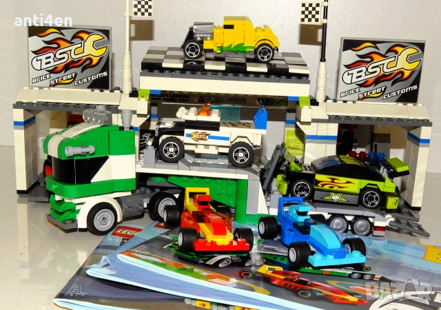 Комплект LEGO 8681 „Brick Street Customs“ + Бонус комплект 31115, снимка 6 - Конструктори - 55091871