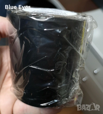ТЕРМОТРАНСФЕРНА ЛЕНТА W308 WAX, 75x360, Черна, снимка 2 - Резервни части за машини - 54966149