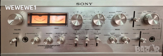 SONY 2000F PRE AMP