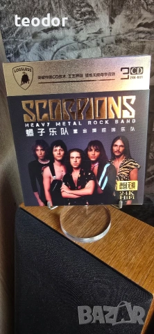 SCORPIONS CD 3 BOX Ново