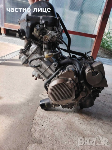 Kawasaki 636 на части
