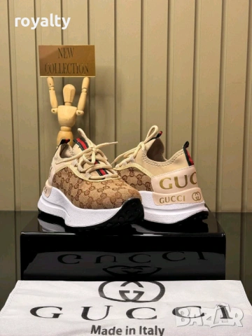 Gucci Нови Дамски Маратонки Гучи , снимка 2 - Маратонки - 54040522