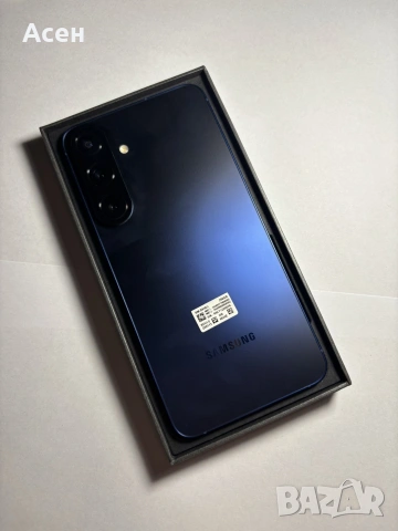 Samsung Galaxy S25+ 256GB Navy Чисто нов ТЕЛЕФОНЪТ Е ЗАКЛЮЧЕН КЪМ АМЕРИКАНСКИ ОПЕРАТОР!, снимка 3 - Samsung - 55192284