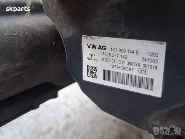 Кормилна рейка електрическа за Vw Golf V 2.0 TDI 16v/ Голф 5, снимка 5 - Части - 55266043