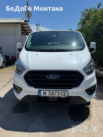 Ford Transit Custom 2.0 TDCi 130кс. (Facelift) – 5 места / ТОП състояние / Пътнически / Работен