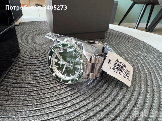 Часовник EMPORIO ARMANI SEA EXPLORER AR60080, снимка 9 - Мъжки - 54082005