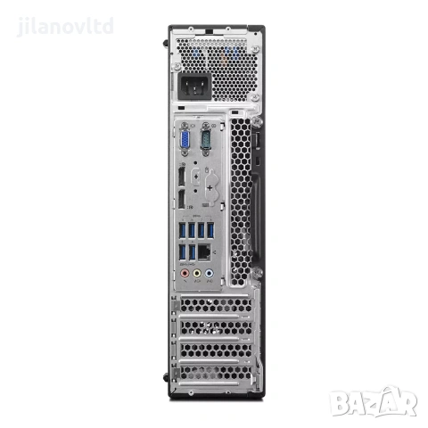 Компютър Lenovo M910s SFF i5-7500 8GB 256GB SSD с до 24 МЕСЕЦА ГАРАНЦИЯ и Windows 11 PRO, снимка 3 - Работни компютри - 55247861