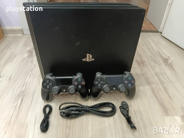 Playstation 4 PRO 1TB, снимка 3 - PlayStation конзоли - 50209357