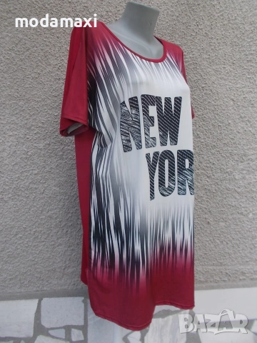 3XL Нова блуза  Miss nommy , снимка 10 - Туники - 55288863