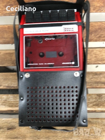 Касетофон Vintage SANYO M2541E-като Нов!, снимка 7 - Радиокасетофони, транзистори - 54654872