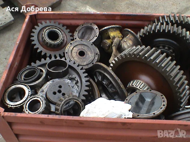 Автогрейдер на части ДЗ-122 и 31-1, снимка 7 - Индустриална техника - 55693263