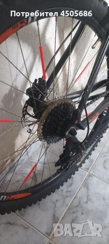 велосипед Rockrider , снимка 4 - Велосипеди - 54337873