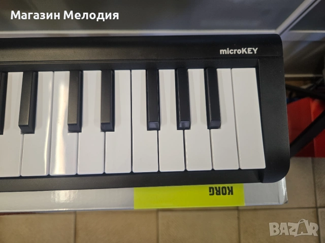 Синтезатор Korg microKEY-25 – Компактна USB MIDI клавиатура. НОВ., снимка 11 - Друга електроника - 54406610
