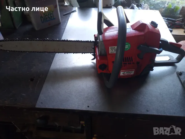 Бензинова резачка efco mt 4000 за ремонт, или части, снимка 3 - Моторни триони/резачки - 55688685