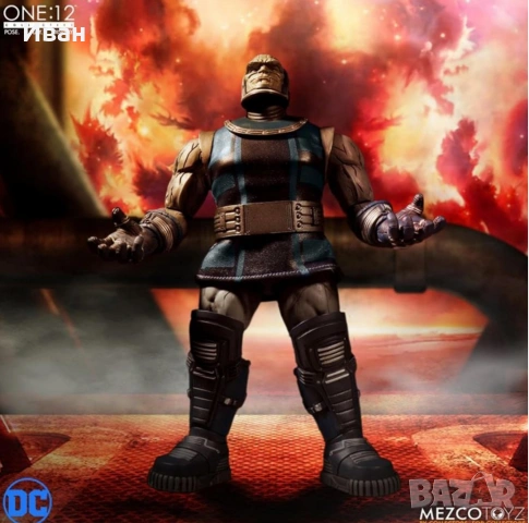 Mezco Toys Darcsaid /Дарксайд , снимка 3 - Колекции - 54116287