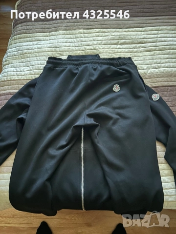Мъжки екип Moncler, снимка 4 - Спортни дрехи, екипи - 54449075