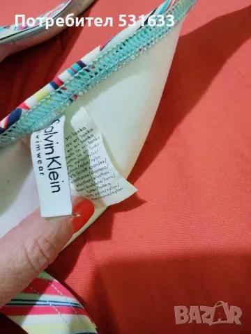 Горнище на бански Calvin Klein , снимка 3 - Бански костюми - 55597389
