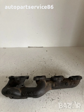 Десен колектор за ауспух за Mercedes ML 400 CDI W163 (2004) A6281420101