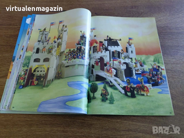 Лего книга с идеи - LEGO Idea Book 260, снимка 4 - Колекции - 54721349
