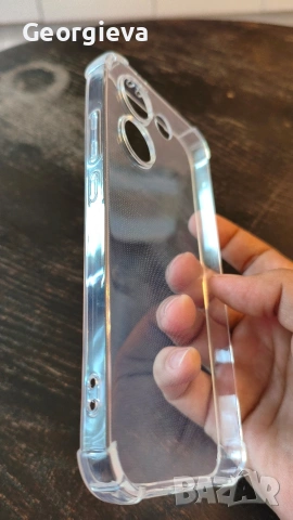 Комплект кейс+протектор за Poco X6 Pro.Нови, снимка 4 - Калъфи, кейсове - 54526161
