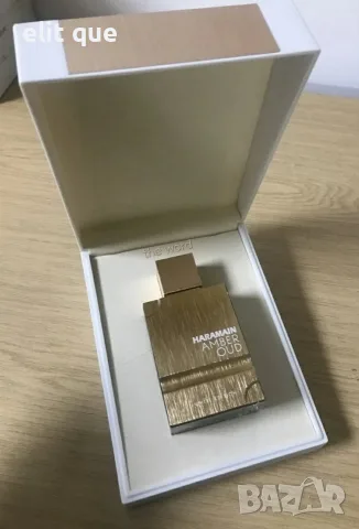 Al Haramain Amber Oud White Edition EDP 100 мл – Луксозен универсален парфюм с цитруси, сладки акорд