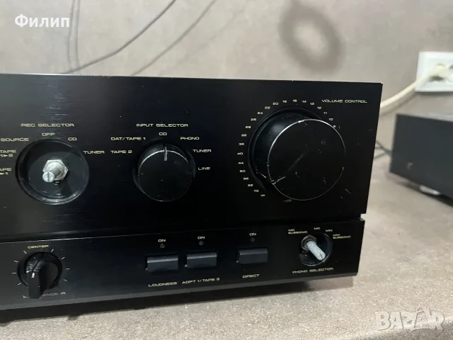 Pioneer A 616 mark II, снимка 2 - Ресийвъри, усилватели, смесителни пултове - 55663555