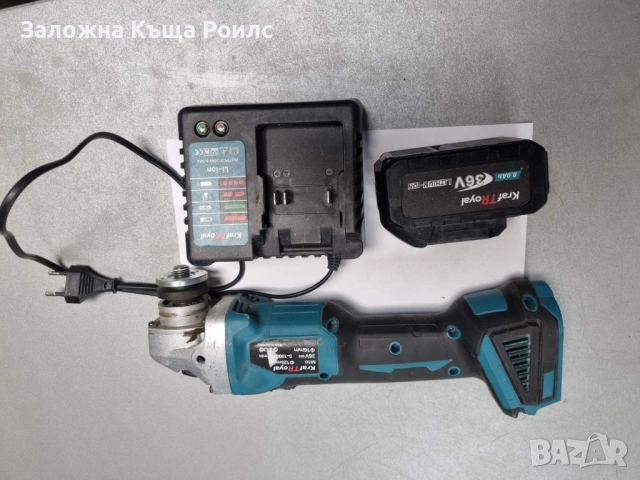 Ъглошлайф KRAFTROYAL M10, снимка 4 - Ъглошлайфи - 54559755